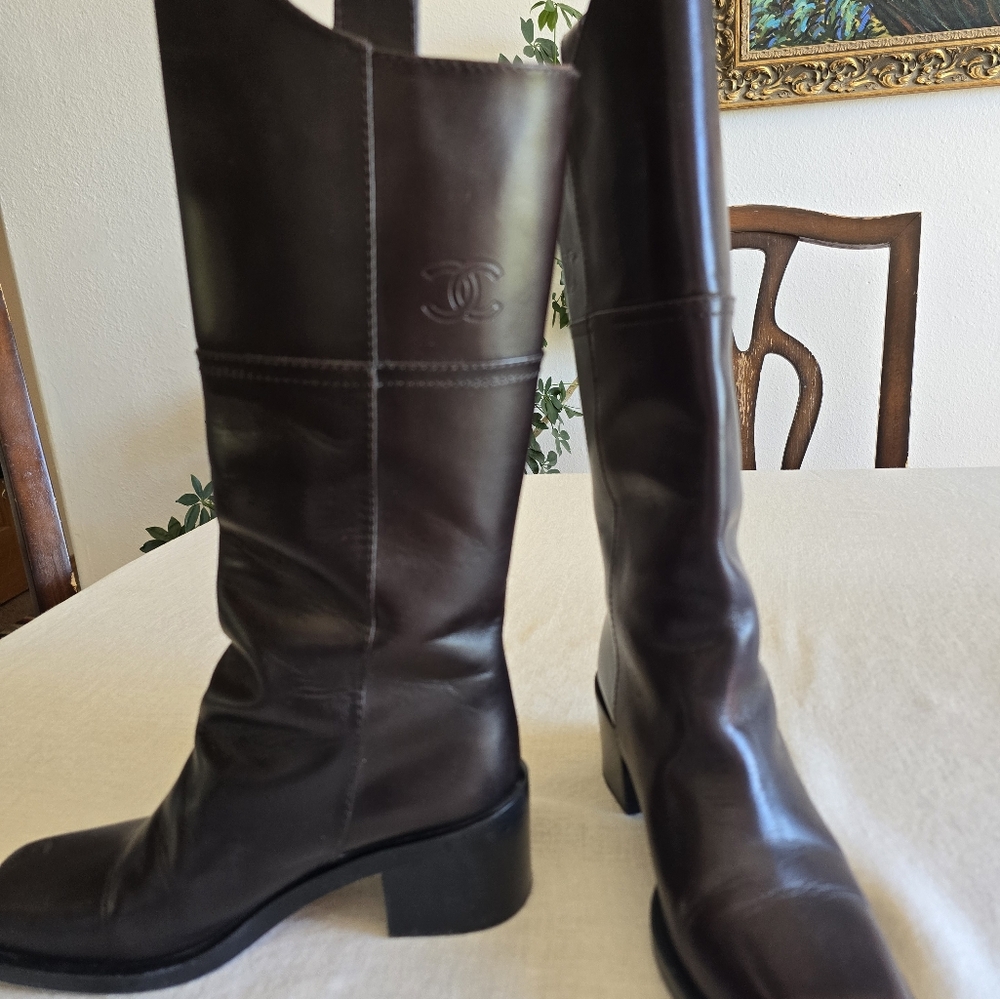 Chanel Boots - Picture 2 of 11